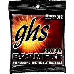 Foto van Ghs dyl boomers wound 3rd light snarenset elektrische gitaar