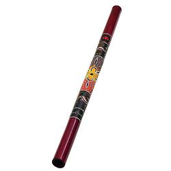 Foto van Meinl ddg1-r bamboe didgeridoo, rood