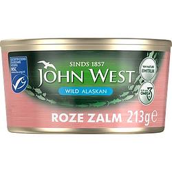 Foto van John west wilde roze zalm msc 213 gram bij jumbo