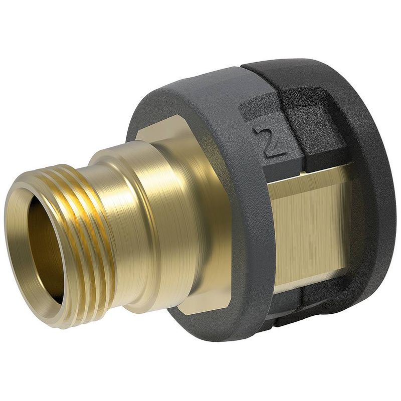 Foto van Kärcher professional 4.111-030.0 m22ig-tr22ag adapter voor stoomreiniger 1 stuk(s)