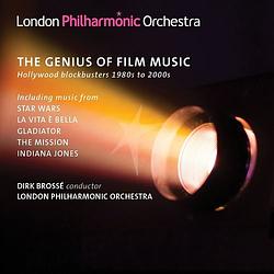 Foto van Genius of film music hollywood 1980-2000s - cd (5060096760221)