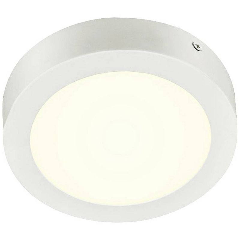 Foto van Slv 1004701 senser 18 led-plafondlamp led vast ingebouwd 12 w wit