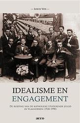 Foto van Idealisme en engagement - louis vos - ebook (9789033488283)