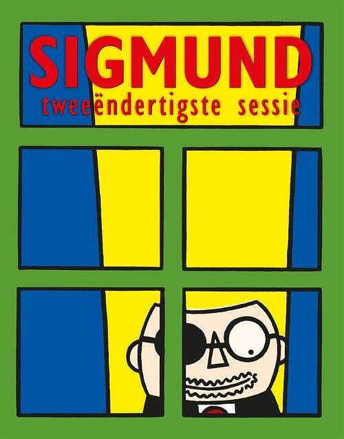 Foto van Sigmund tweeëndertigste sessie - peter de wit - paperback (9789463361613)