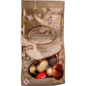 Foto van Lindt chocolade eitjes 180g bij jumbo