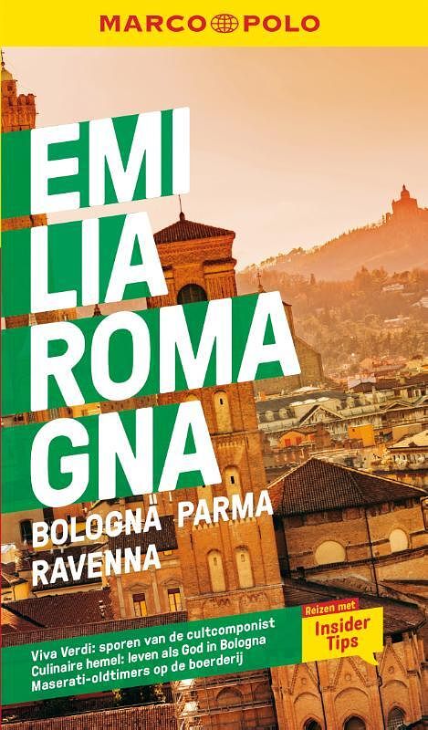 Foto van Emilia romagna marco polo nl - paperback (9783829719650)