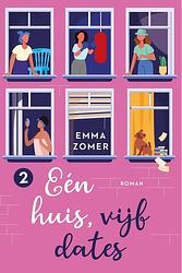 Foto van Eén huis, vijf dates - emma zomer - ebook (9789020542189)