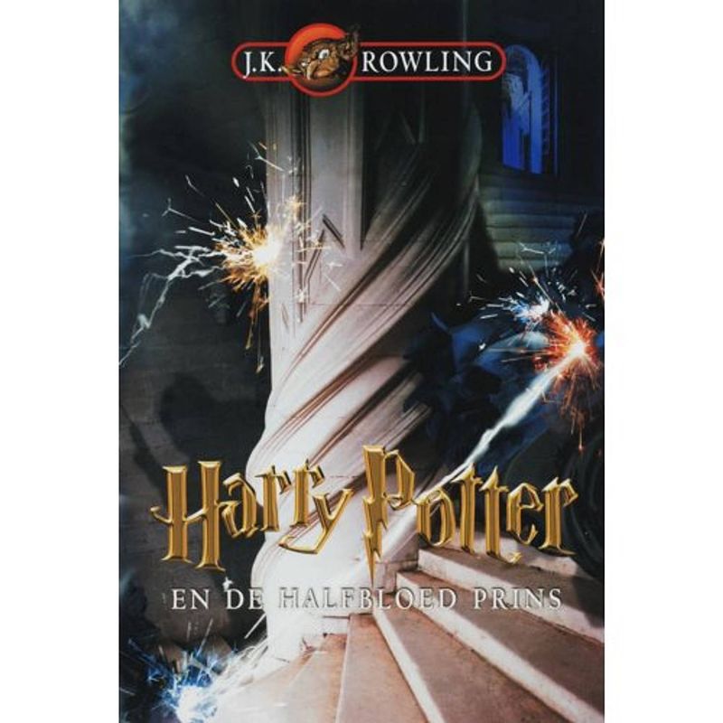 Foto van Harry potter en de halfbloed prins - harry potter