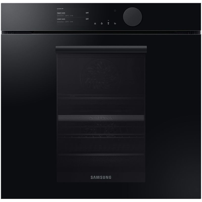 Foto van Samsung nv75t8579rk/ef inbouw oven zwart