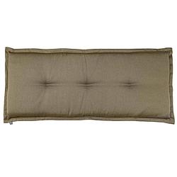 Foto van Kopu® manchester taupe hoogwaardig en comfortabel bankkussen 150x50 cm