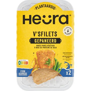 Foto van Heura v'ssfilets gepaneerd 160g bij jumbo