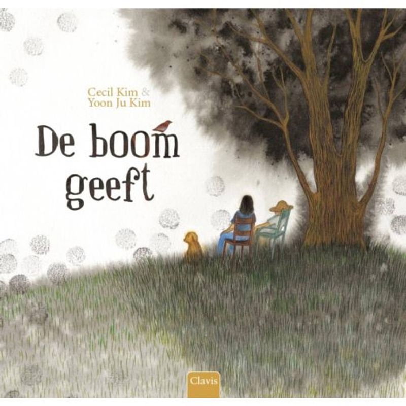 Foto van De boom geeft