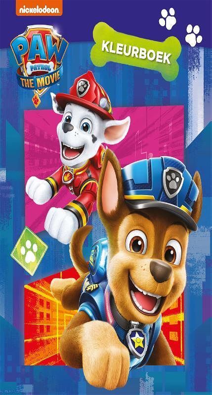 Foto van Paw patrol kleurboek - paperback (9789047830023)