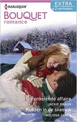 Foto van Fonkelende affaire ; kussen in de sneeuw - jackie braun, melissa james - ebook