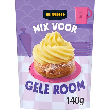 Foto van Jumbo mix voor gele room 140g