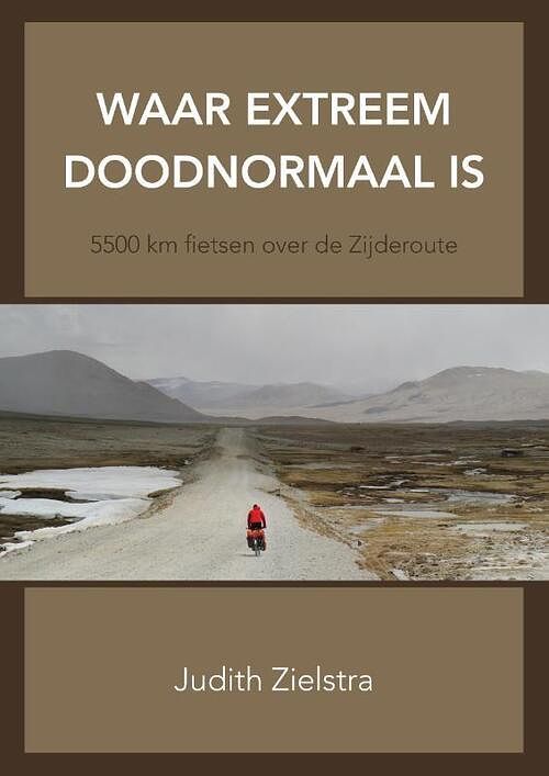 Foto van Waar extreem doodnormaal is - judith zielstra - paperback (9789463457231)