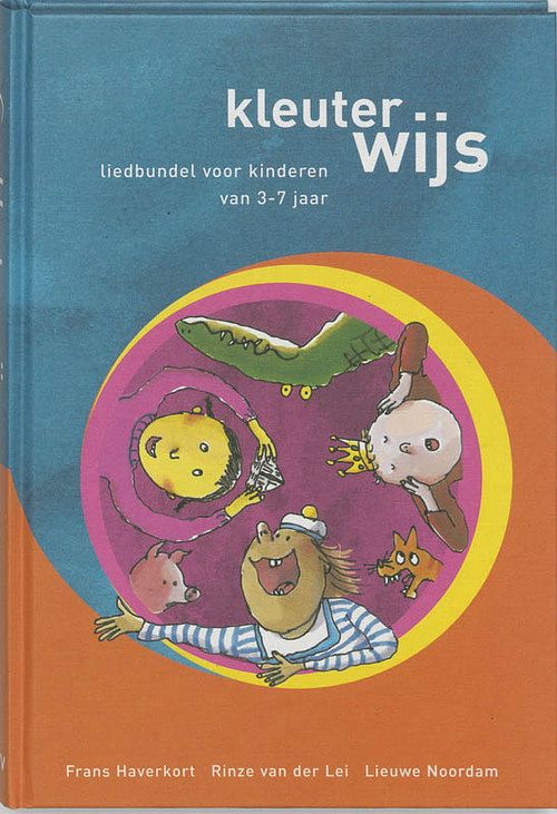 Foto van Kleuter-wijs - hardcover (9789080497122)