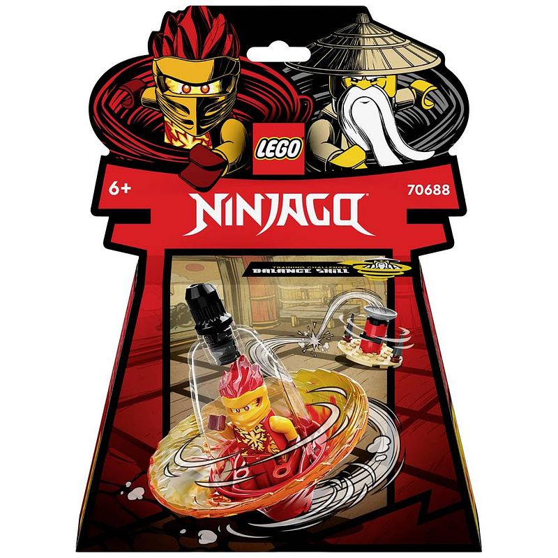 Foto van Lego® ninjago 70688 kais spinjitzu-ninjatraining