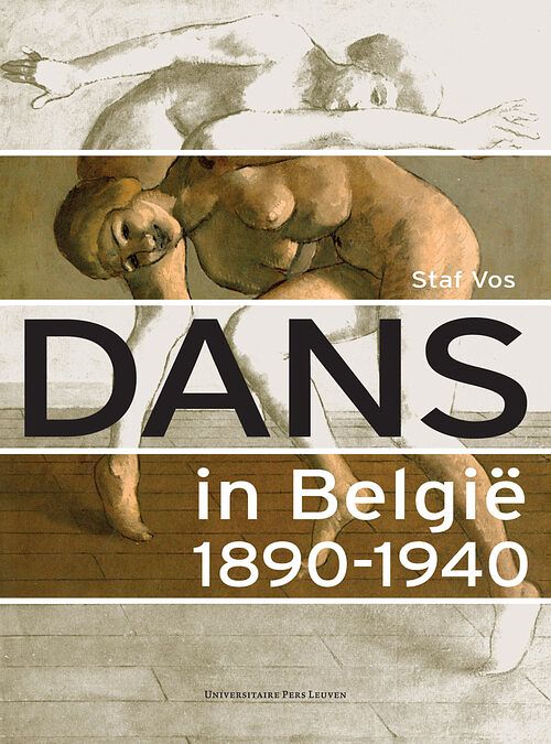 Foto van Dans in belgië 1890-1940 - staf vos - ebook (9789461660725)