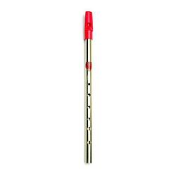 Foto van Generation flageolet 6580 tin whistle c messing