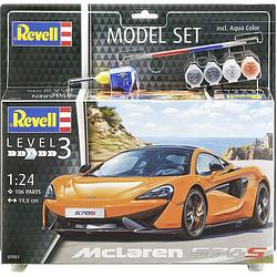 Foto van Revell modelbouwset mclaren 570s 190 mm schaal 1:24