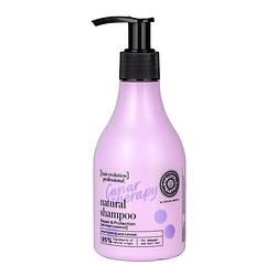 Foto van Hair evolution caviar therapy natural shampoo voor beschadigd en dof haar 245ml