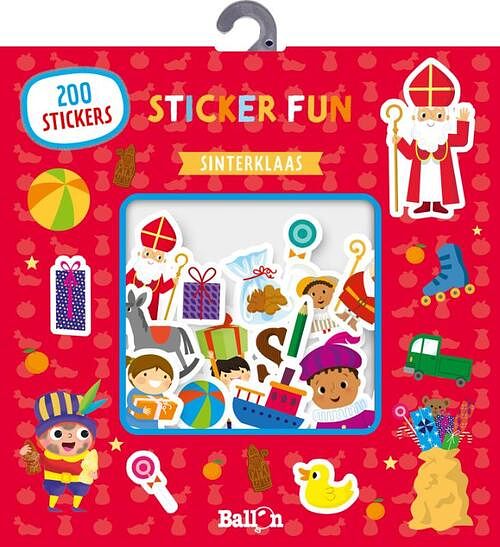 Foto van Sticker fun - sinterklaas - paperback (9789403219837)