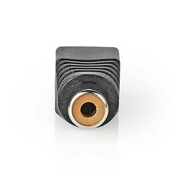 Foto van Nedis cctv-security connector - cctvcf40bk5 - zwart