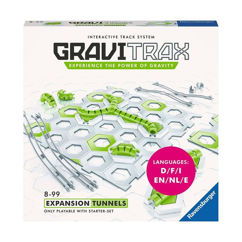 Foto van Ravensburger gravitrax uitbreidingsset tunnels