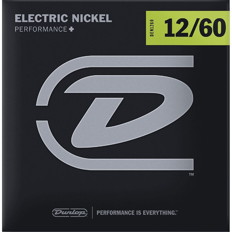 Foto van Dunlop den1260 electric nickel extra heavy hybrid 12-60