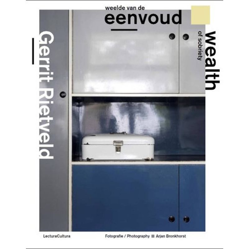 Foto van Gerrit rietveld - weelde van de eenvoud / wealth