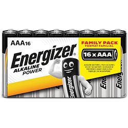 Foto van Energizer 16 pack aaa-batterijen