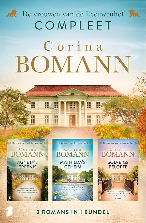 Foto van De vrouwen van de leeuwenhof - corina bomann - ebook