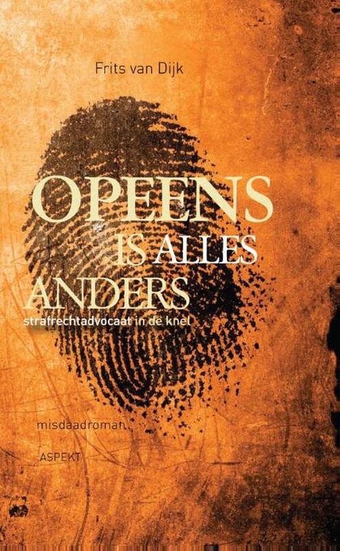 Foto van Opeens is alles anders - frits van dijk - ebook (9789464625899)