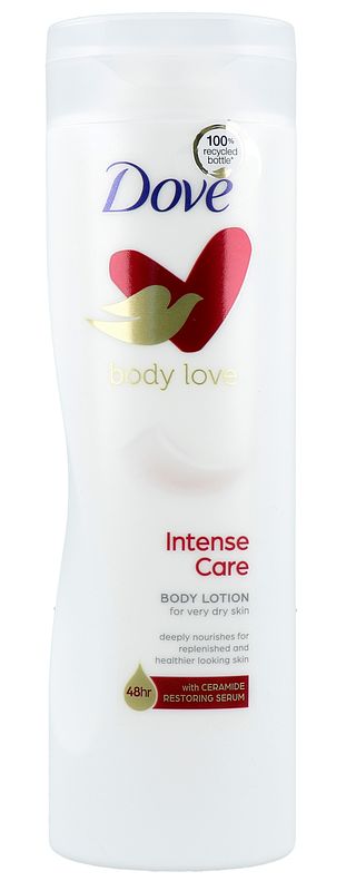 Foto van Dove body love bodylotion intense care 250ml bij jumbo