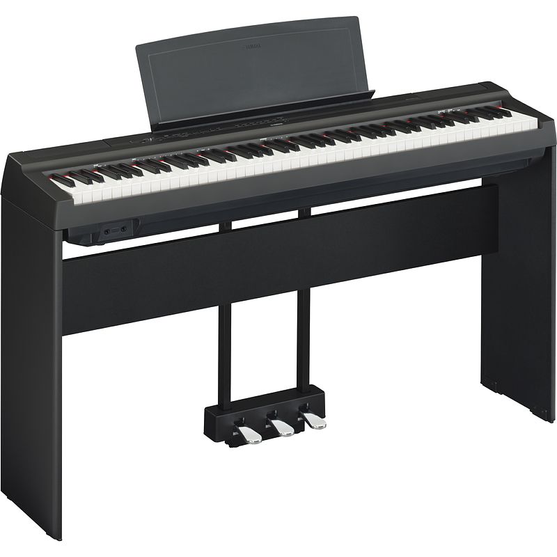 Foto van Yamaha p125a b set digitale piano zwart