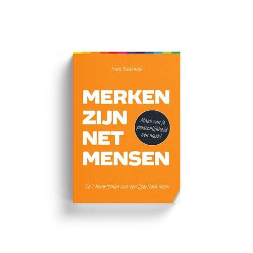 Foto van Merken zijn net mensen - hans baakman - paperback (9789083270418)