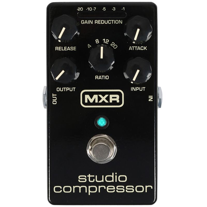 Foto van Mxr m76 studio compressor pedaal