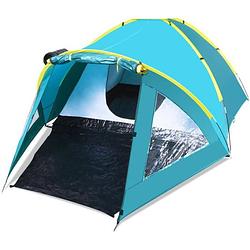 Foto van Tent 3 personen active mount 3 pavillo - 1 slaapkamer - waterdicht 2000 mm - ideaal voor festival