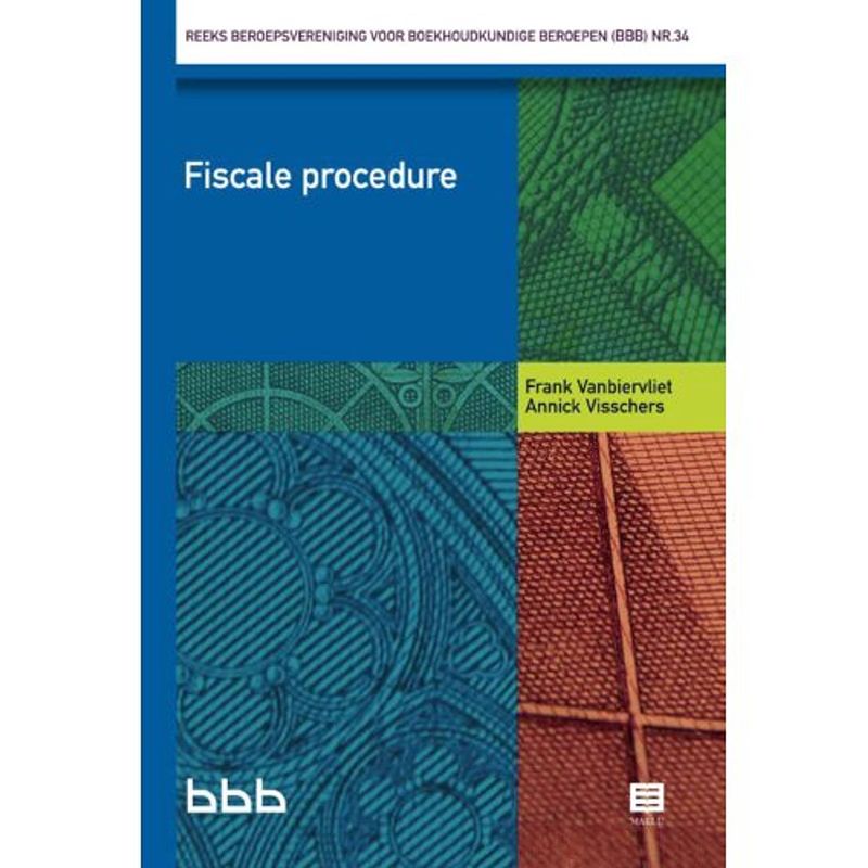 Foto van Fiscale procedure - bbb