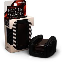 Foto van D'saddario rosin guard vr300 natural rosin dark hars voor viool / altviool / cello