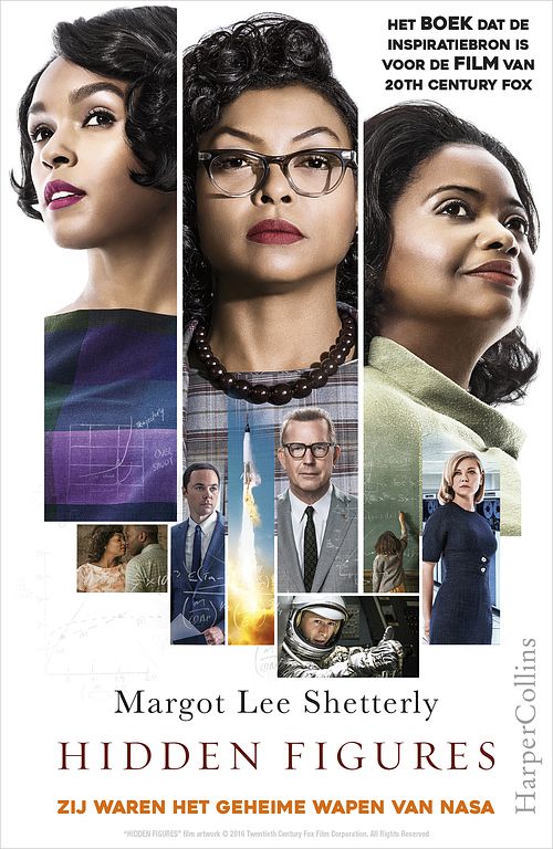 Foto van Hidden figures - margot lee shetterly - ebook (9789402751628)