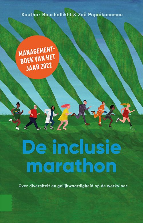 Foto van De inclusiemarathon - kauthar bouchallikht, zoë papaikonomou - ebook (9789048552948)