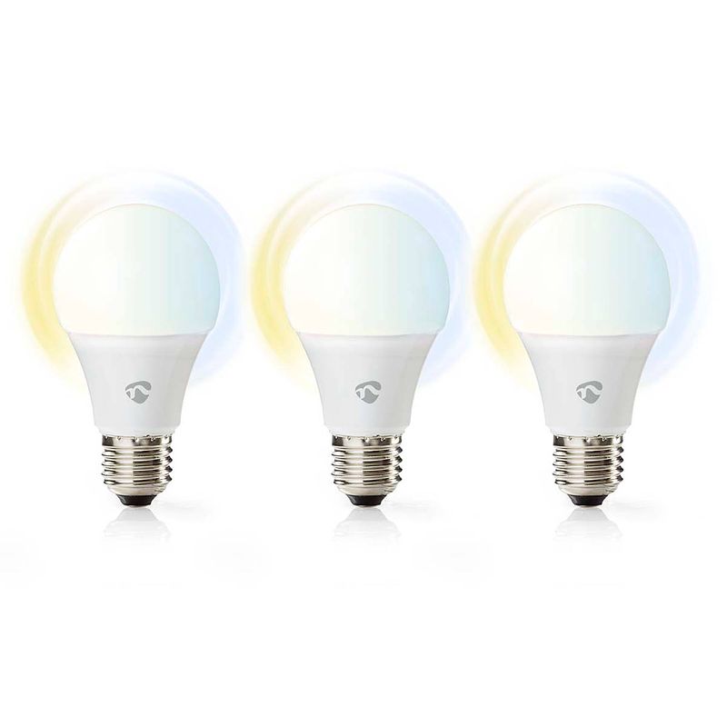 Foto van Nedis smartlife led bulb - wifilrw30e27 - wit