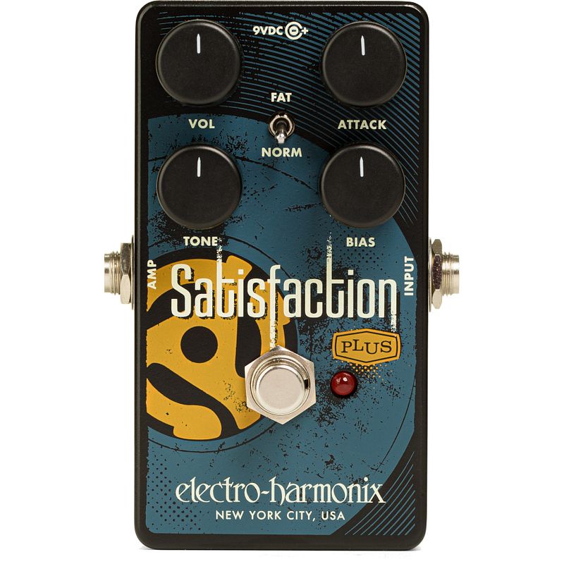 Foto van Electro harmonix satisfaction plus fuzz effectpedaal