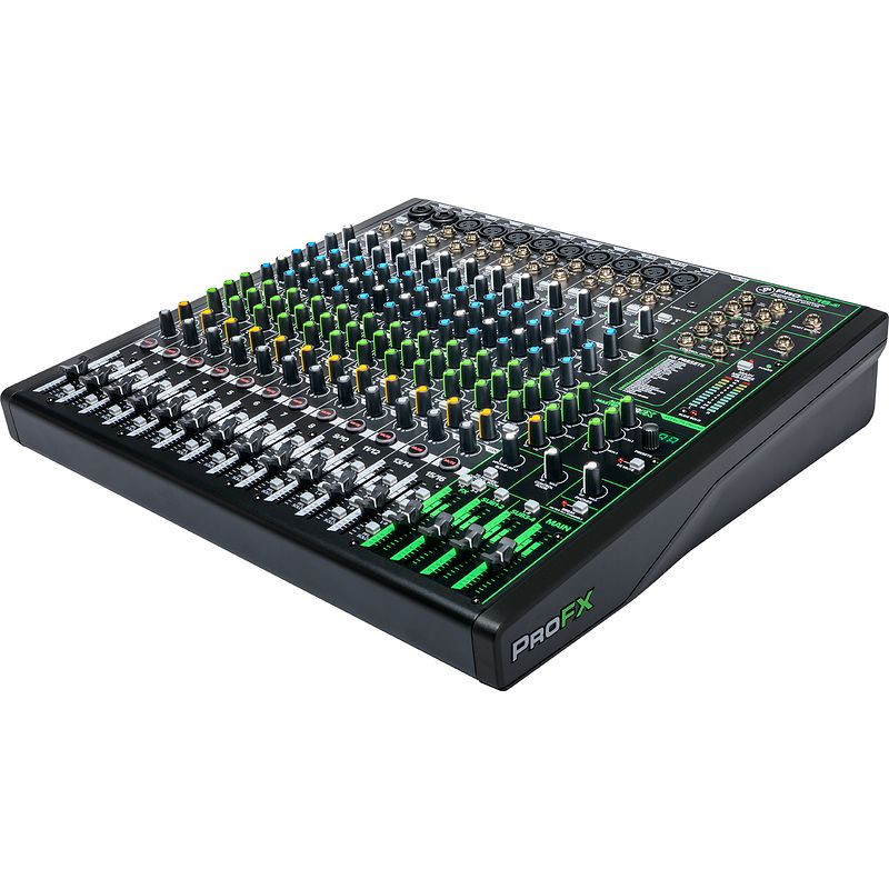 Foto van Mackie profx16v3 fx-mixer met usb-interface