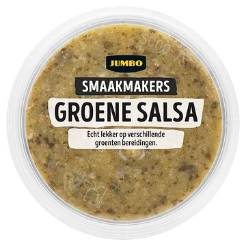 Foto van Jumbo smaakmakers groene salsa 90g