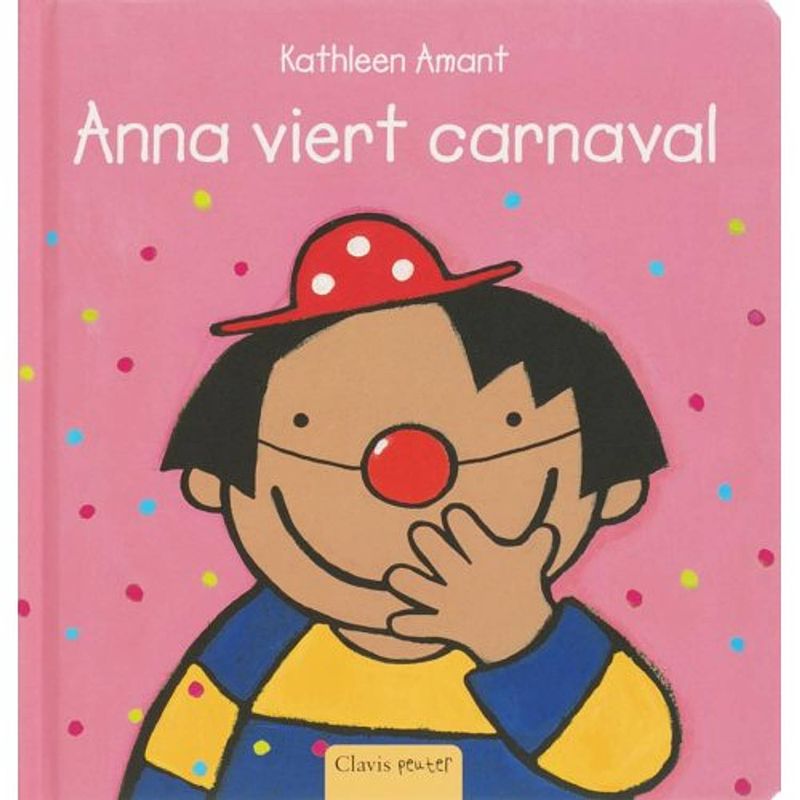 Foto van Anna viert carnaval - peuterlijn