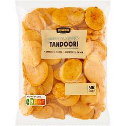 Foto van Jumbo tandoori aardappelschijfjes 600g