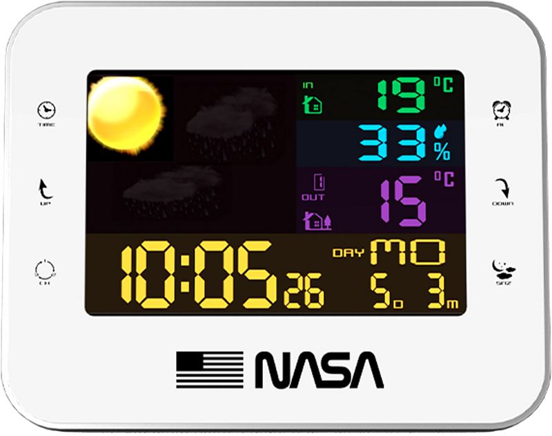 Foto van Nasa weerstation rocket ws 500